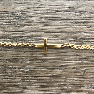 Cross bracelet